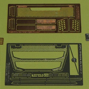 AN 1/24 VOLVO FH 水箱柵欄 (ANMT-